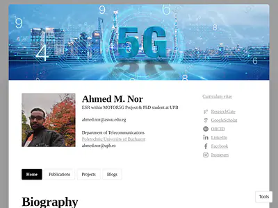 Ahmed M. Nor