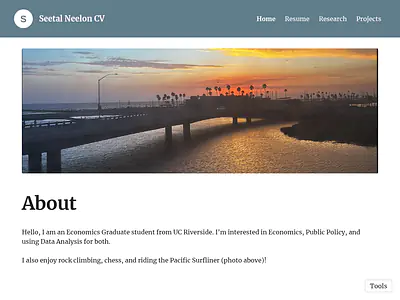 Seetal Neelon CV