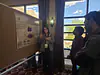 Jo Corrales Presenting her poster at the 2026 Southwest Regional ASM Branch Meeting