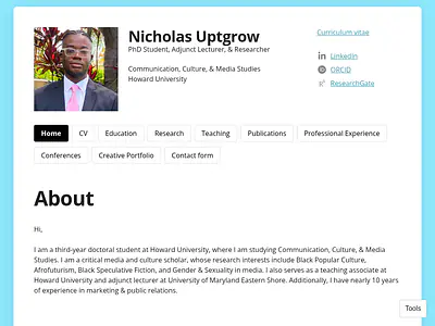 Nicholas Uptgrow