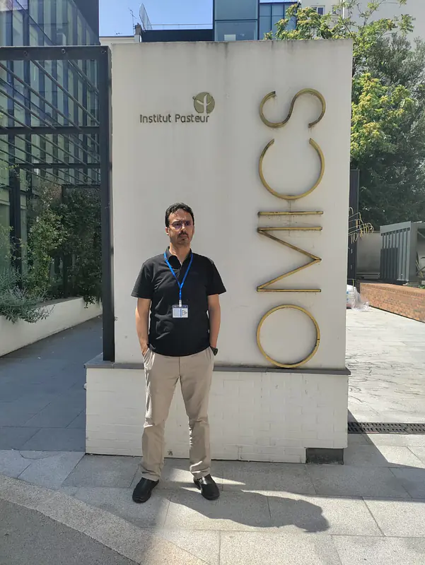 Omics facility at Institut Pasteur