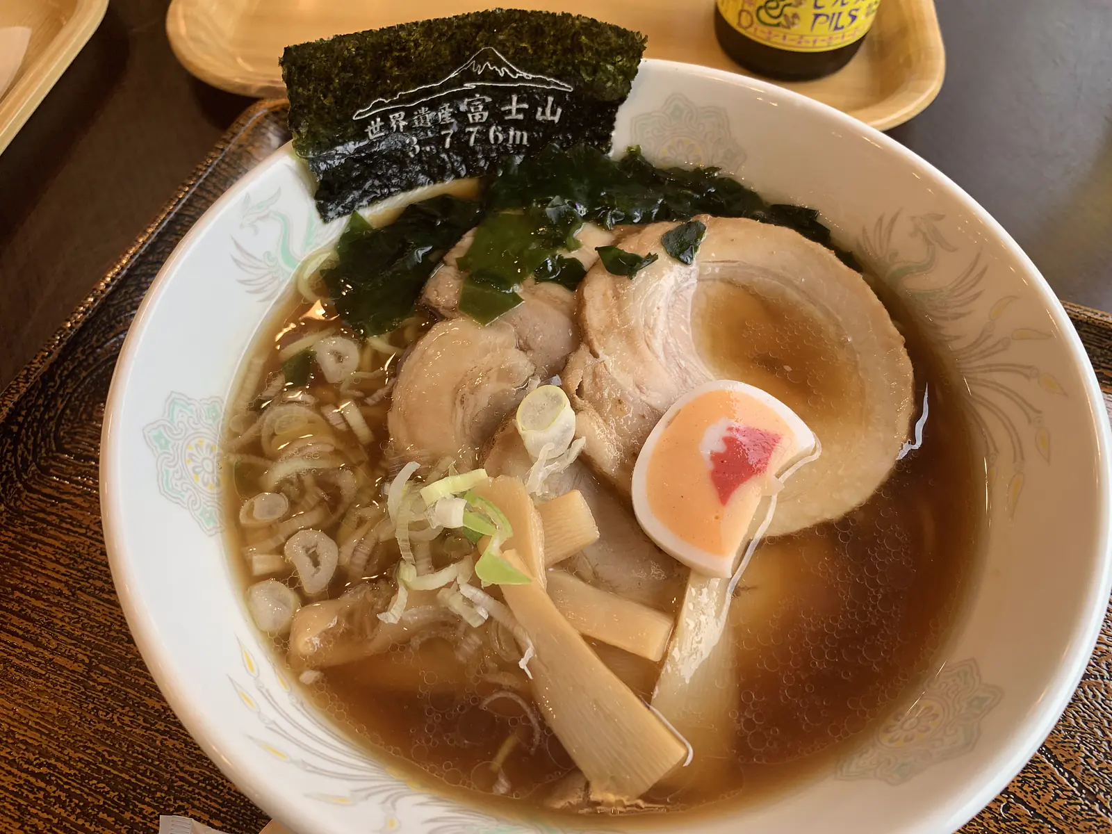 富士山ラーメン. Mt Fuji, Japan - July 1, 2022. 