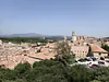 Spain, Catalonia, Girona (2024): View of the well-preserved historical center from the city wall (Photo by Izabella Baisheva)
