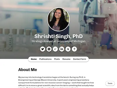 Shrishti Singh, PhD