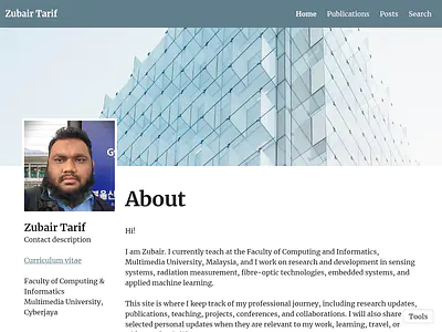 Zubair Tarif