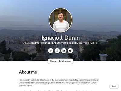 Ignacio J. Duran