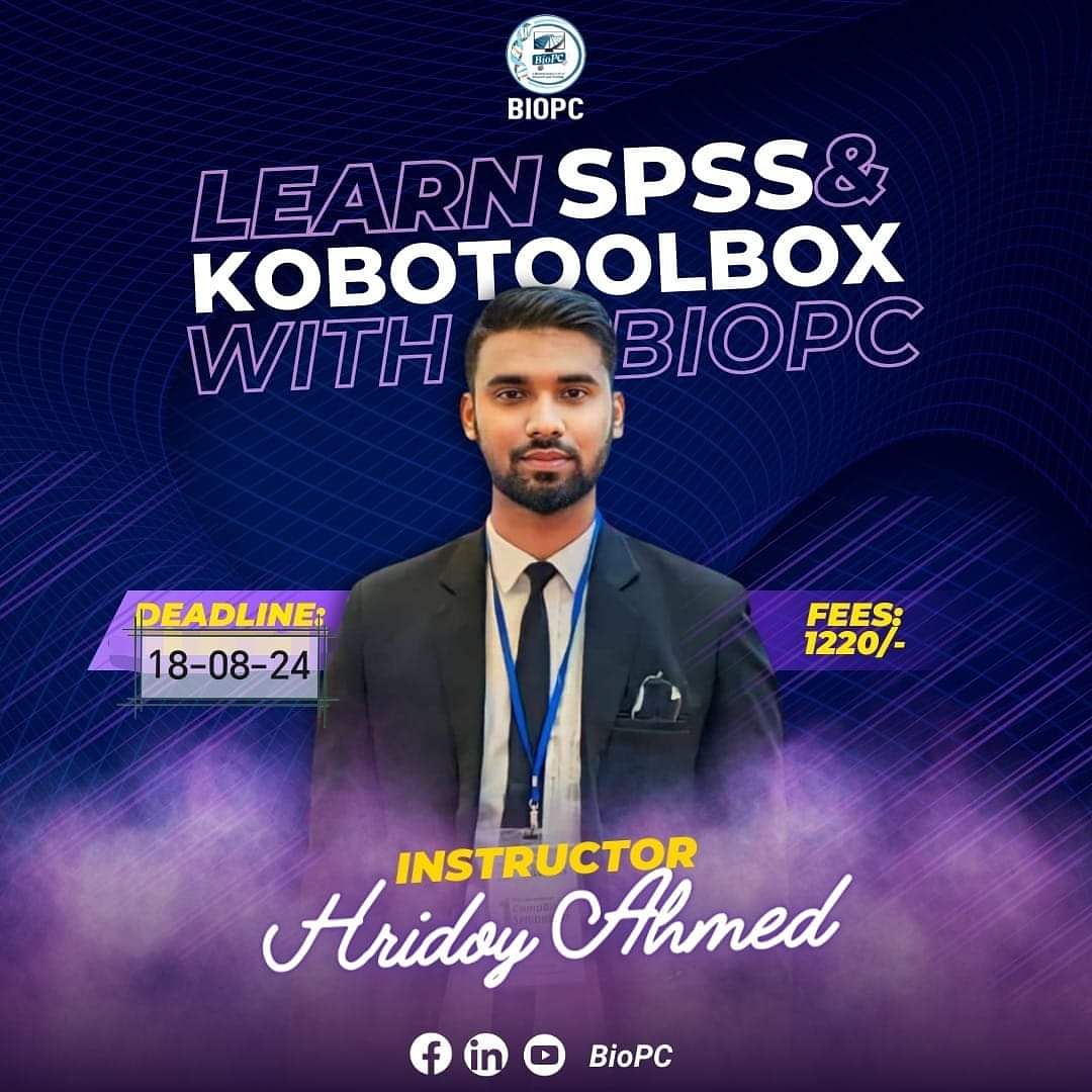 Learn SPSS and Kobooolbox