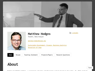 Matthew Hodges