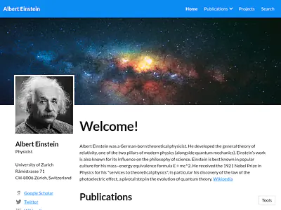 Albert Einstein