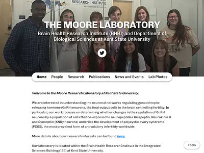 THE MOORE LABORATORY