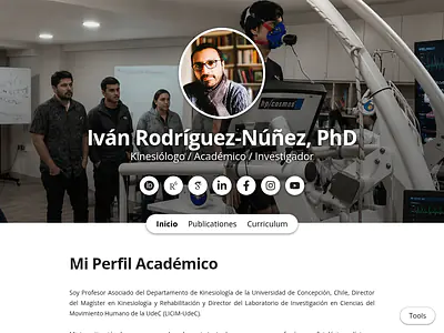 Iván Rodríguez-Núñez, PhD