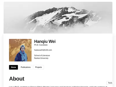 Hanqiu Wei