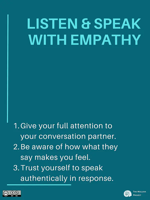 18x24in empathy reminders poster