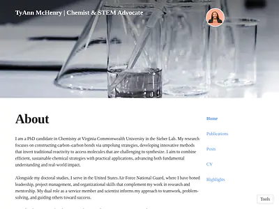 TyAnn McHenry | Chemist & STEM Advocate