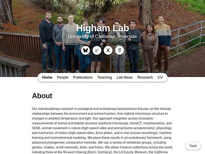 Higham Lab