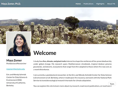Maya Zomer, Ph.D.