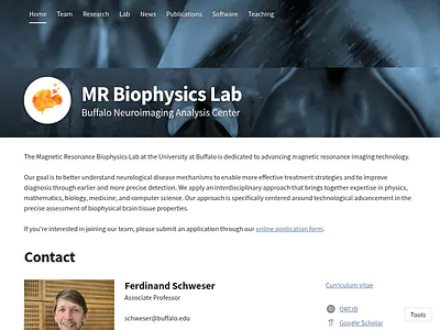 MR Biophysics Lab