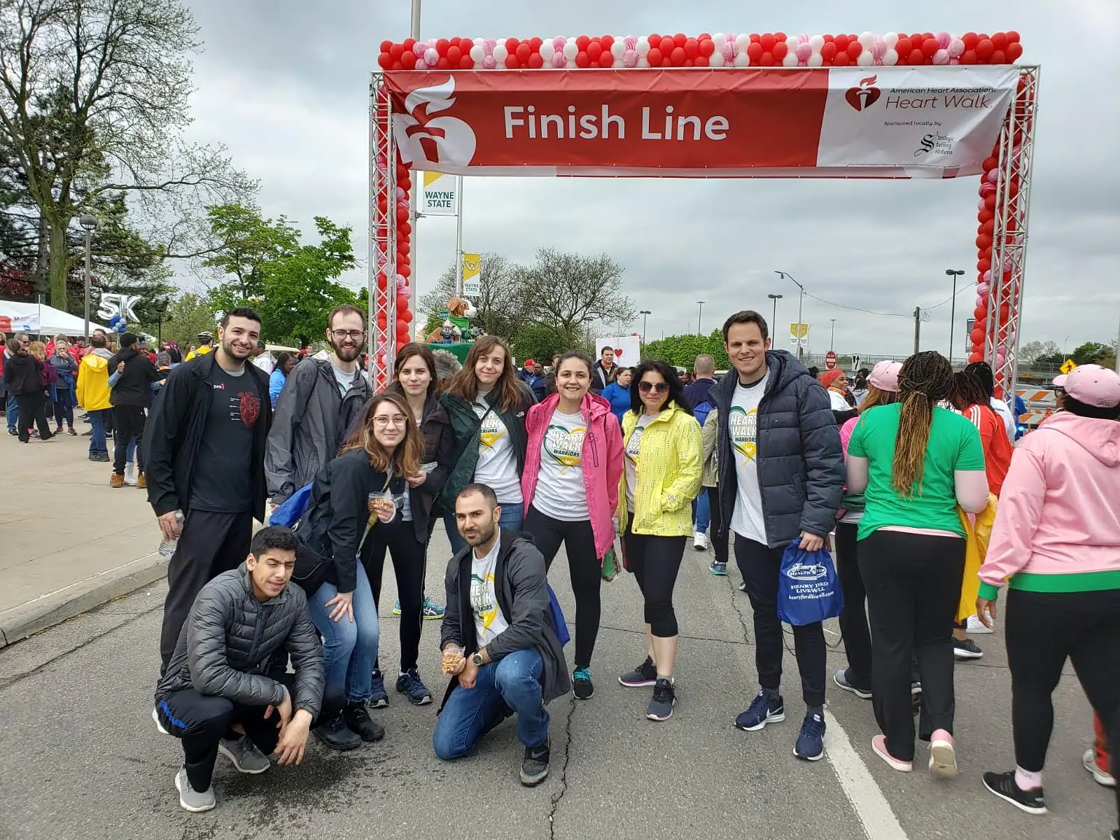 American Heart Associate Walk/Run 2019