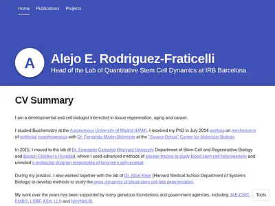 Alejo E. Rodriguez-Fraticelli
