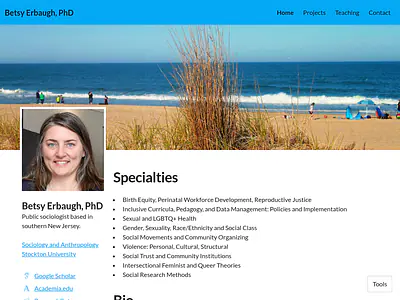 Betsy Erbaugh, PhD