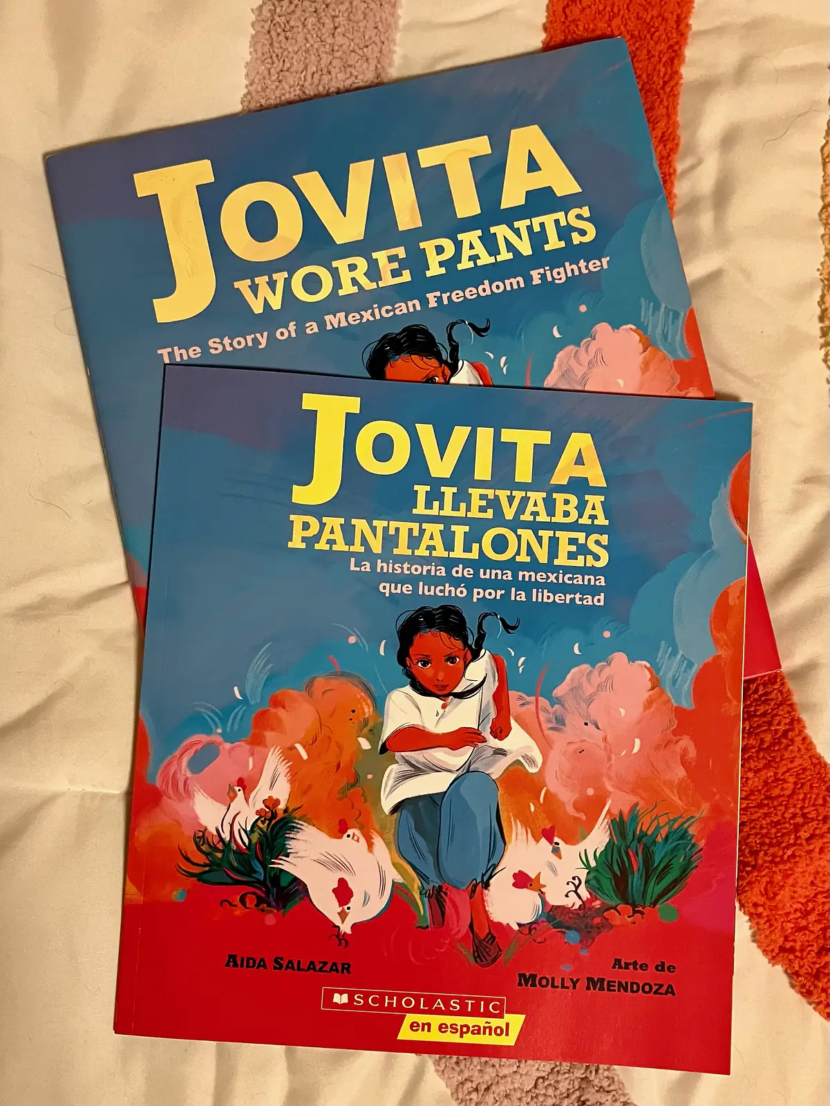 Jovita Wore Pants/ Jovita llevaba pantalones