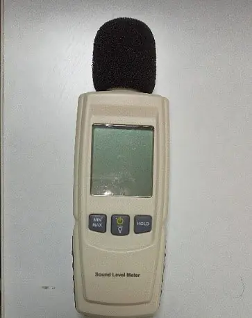 Sound level meter 