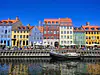 Denmark, Copenhagen (2022): Colorful facades along the famous Nyhavn canal