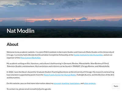 Nat Modlin