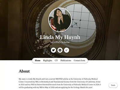 Linda My Huynh