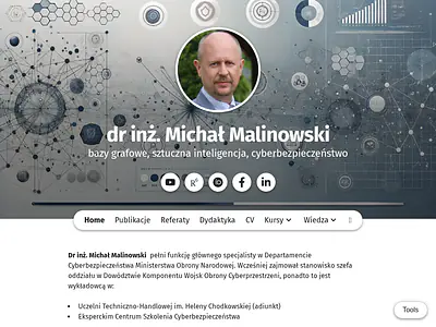 dr inż. Michał Malinowski 