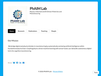 PhAIM Lab