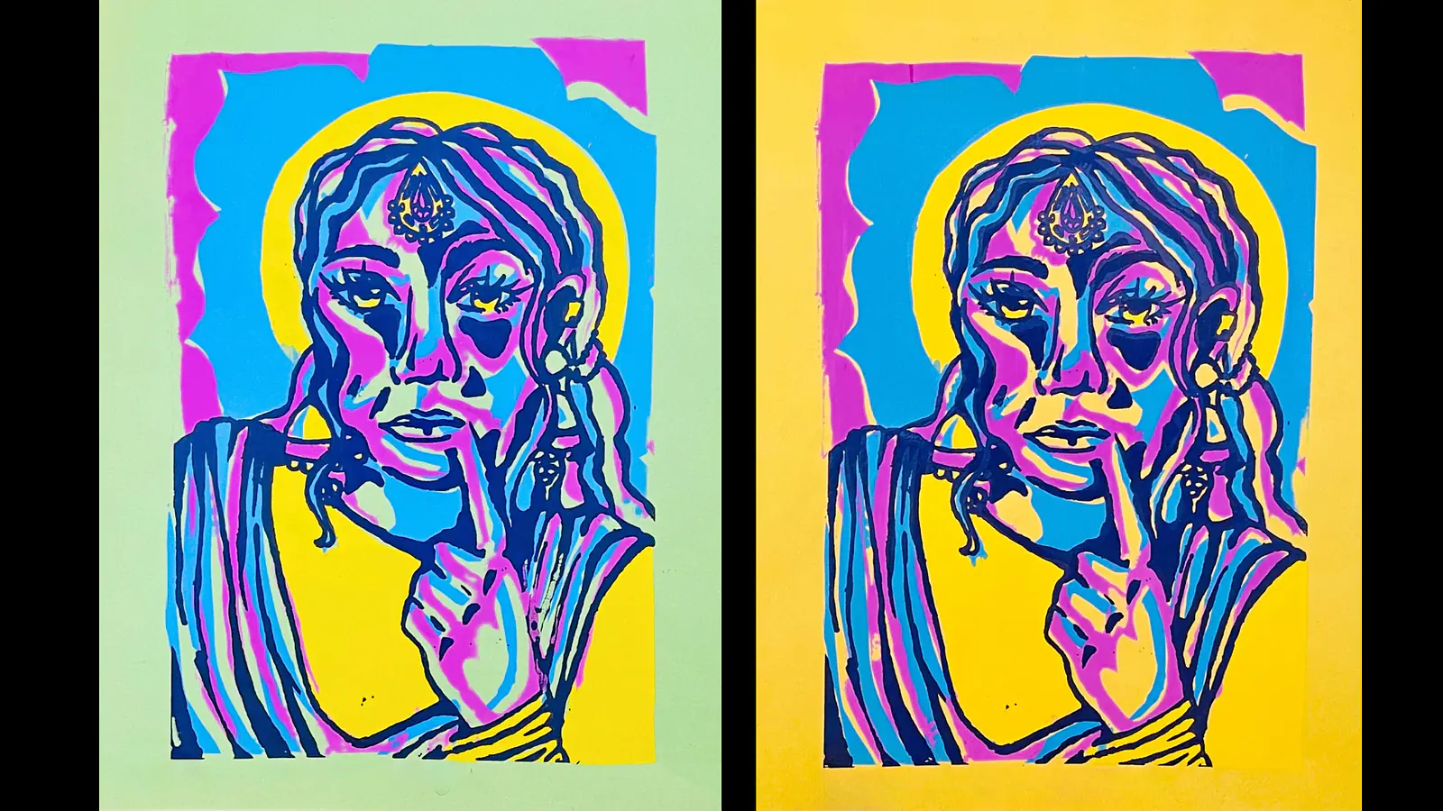 Silk Screen Print (2023)
