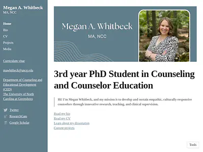 Megan A. Whitbeck