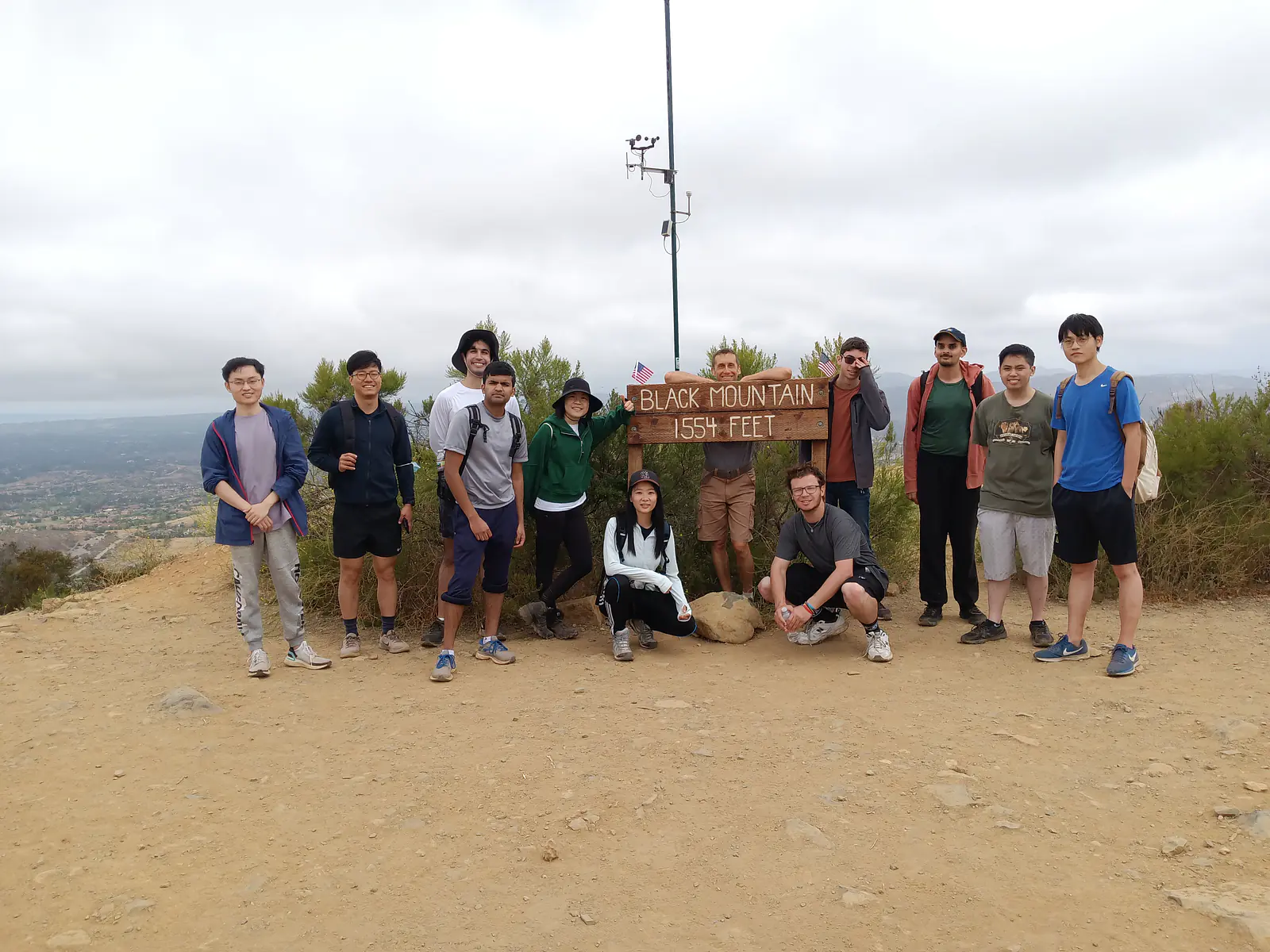 Black Mountain - San Diego, June 2022