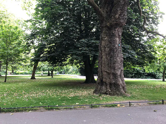 St. Stephen's Green, Ellen Reid SOUNDWALK Site