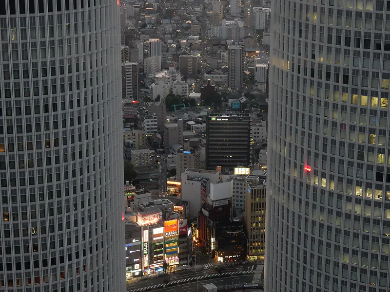 Japan, Aichi Prefecture, Nagoya (2019): View from the CBD