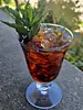 Coconut Sugar Mint Julep by the Author