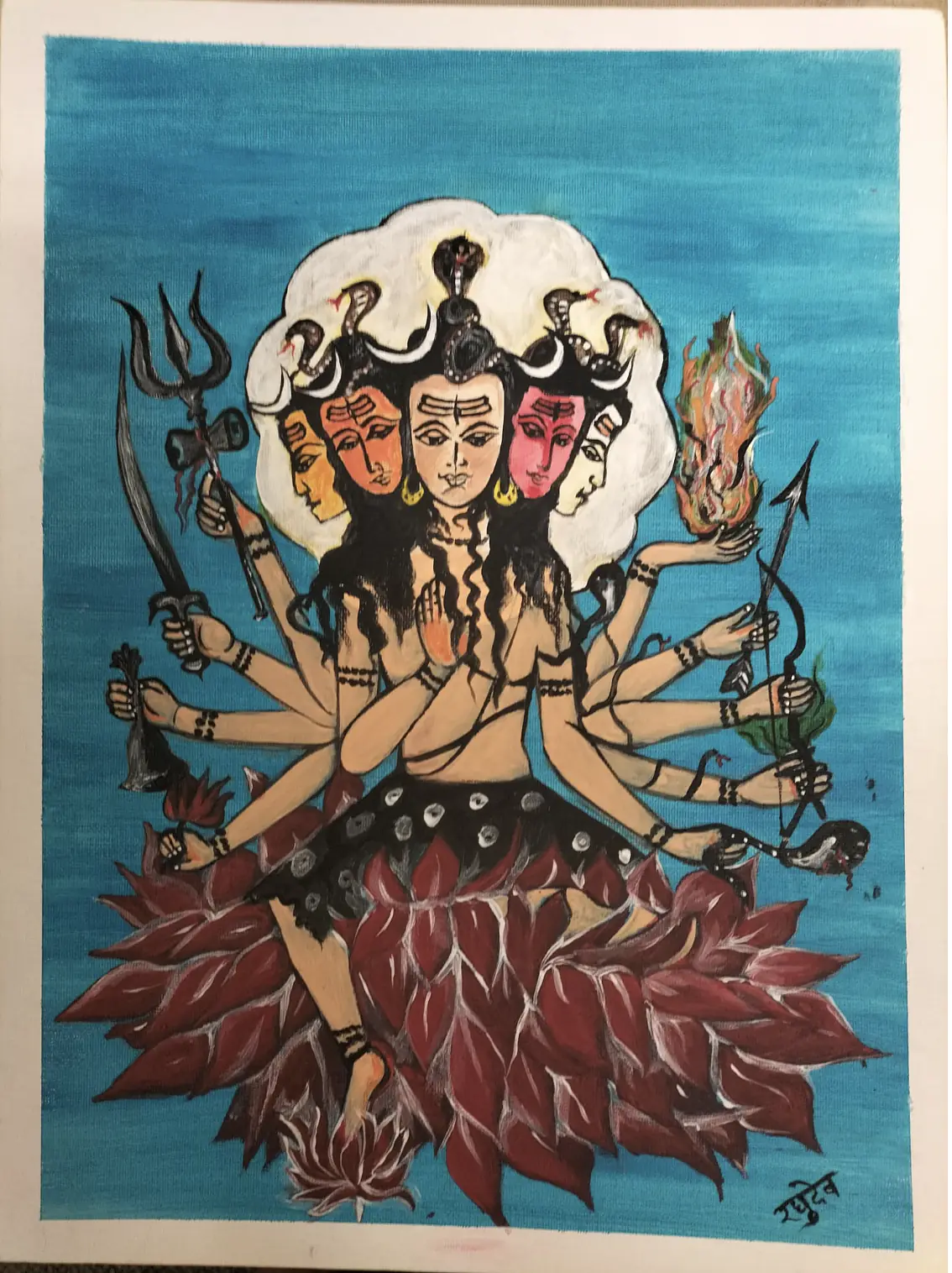 Pañcamukhī Śiva, 2025