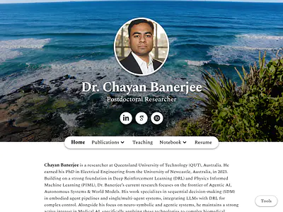 Dr. Chayan Banerjee