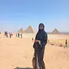 At Giza, Egypt