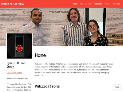 Hybrid AI Lab (HAL)