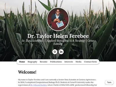 Dr. Taylor Helen Ferebee