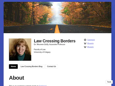 Law Crossing Borders