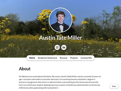 Austin Tate Miller