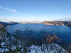 Japan, Hokkaido, Teshikaga (2024): View of Lake Mashu, a caldera lake with exceptional water transparency
