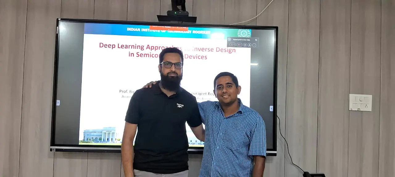 Dr Aasim's PHD Defense