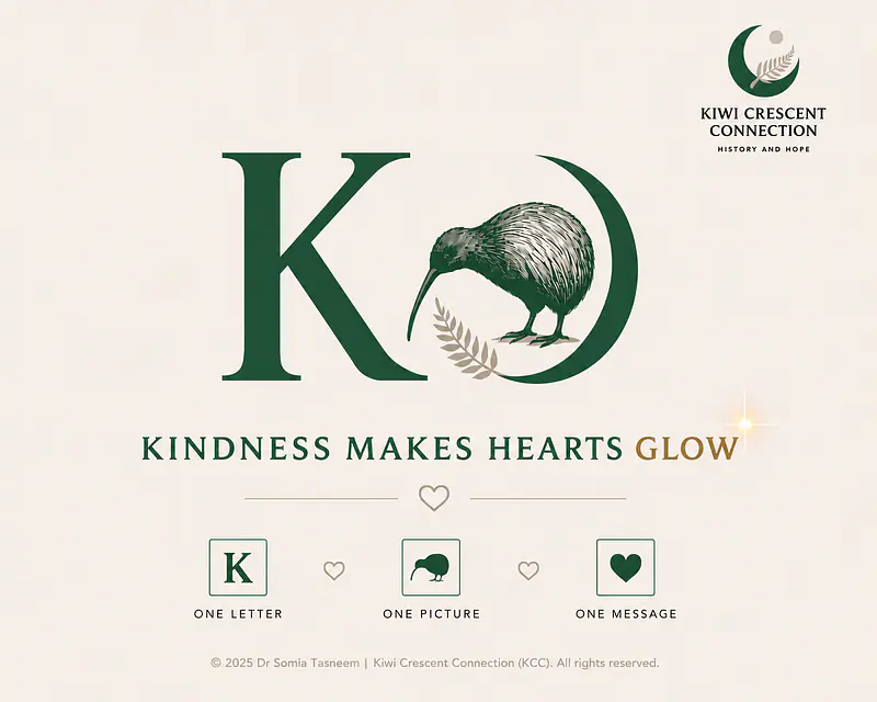 Visual Reflection on Kindness