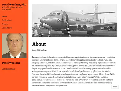 David Waechter, PhD
