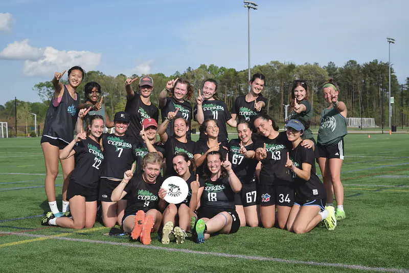 Women's ultimate frisbee was my favorite community to be a part of at William & Mary