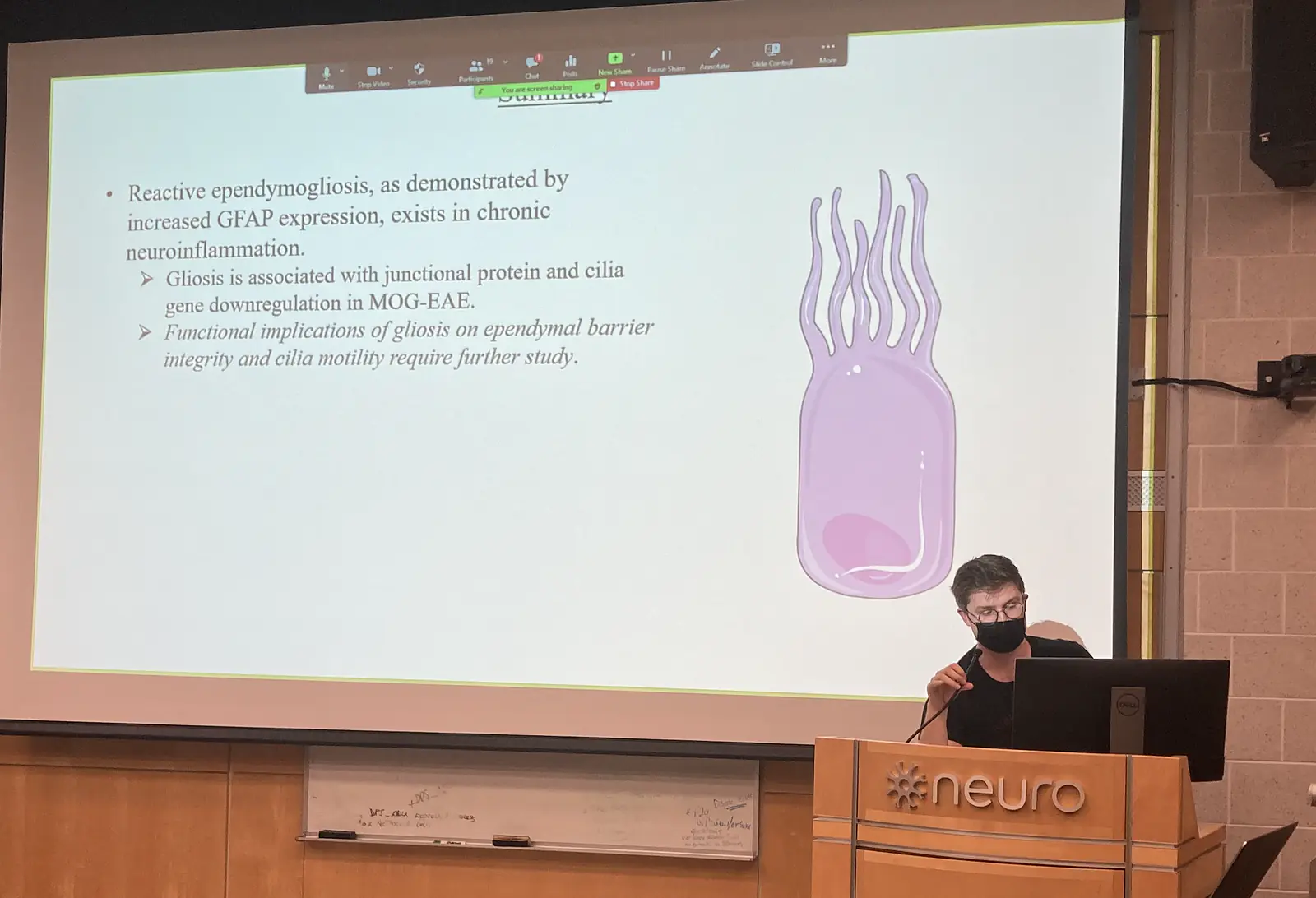 COVID presentation, The Neuro (2021)